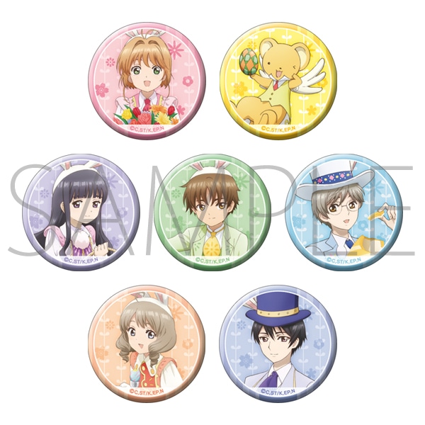 キャラバッジコレクション