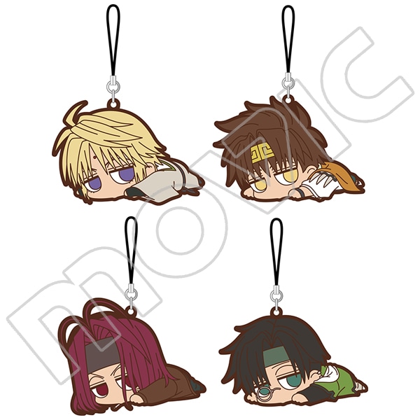 最遊記RELOAD BLAST だる～んラバーストラップセット