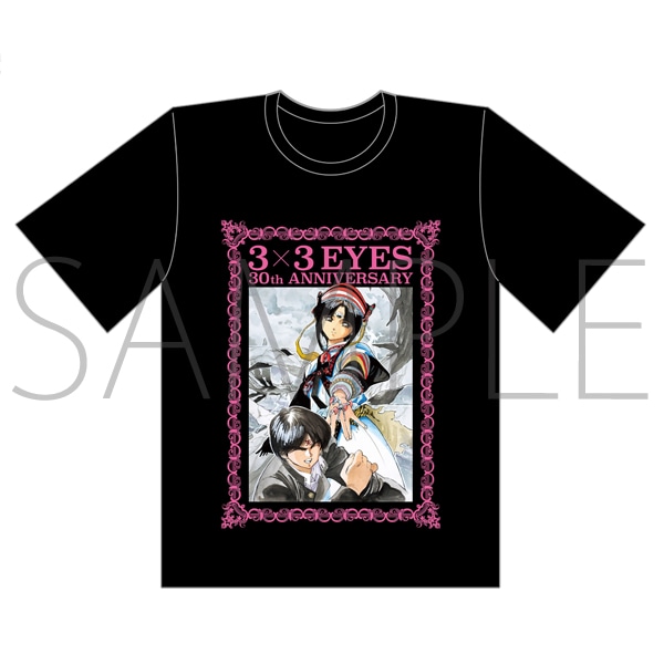 3&times;3 EYES Tシャツ パイ･无A