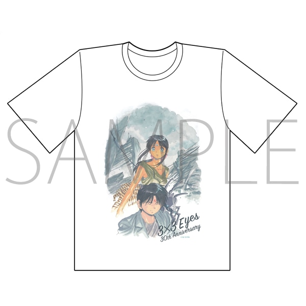 3&times;3 EYES Tシャツ パイ･无B