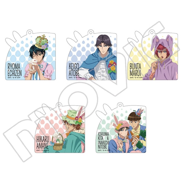 アクリルキーホルダーコレクション