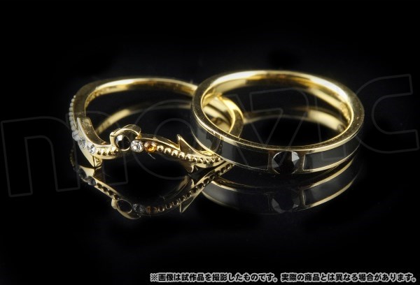 新テニスの王子様 真田指輪 ～SANADA Birthday Ring～　11号