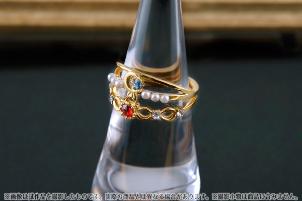 新テニスの王子様 大石&菊丸指輪 ～Doubles Ring～ 09号