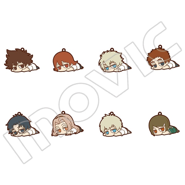 デジモンアドベンチャー tri. 第3章「告白」劇場版 だる～んラバーストラップコレクション