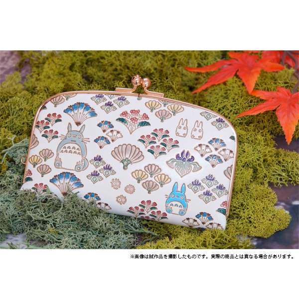 となりのトトロ 文庫屋「大関」天溝がま口