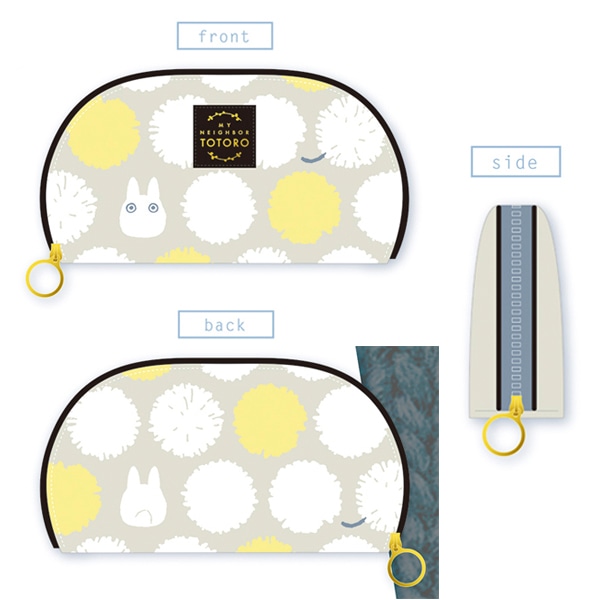 となりのトトロ ファブリックケース 綿毛