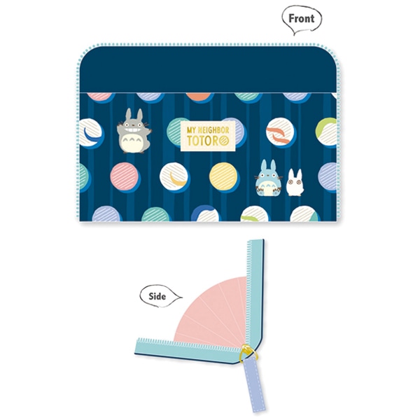 となりのトトロ カードケース おはじき柄