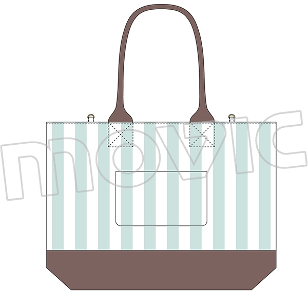 ノンキャラオリジナル 痛めいと トートバッグL SP Ver/チョコミント