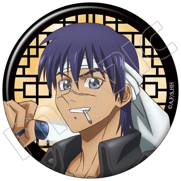 覇穹 封神演義 缶バッジ/D:黄天化