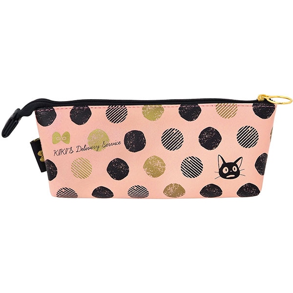 魔女の宅急便 舟形ペンポーチ ジジドット柄