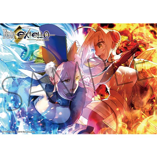 Fate/EXTELLA 3Dポスター