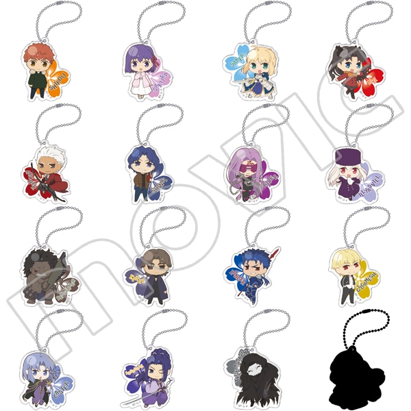 劇場版 Fate/stay night[Heaven's Feel] アクリルキーホルダーコレクション