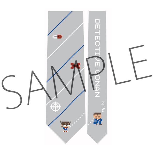 名探偵コナン ネクタイ B:グレー
