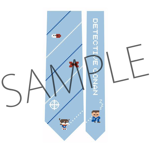 名探偵コナン ネクタイ C:水色