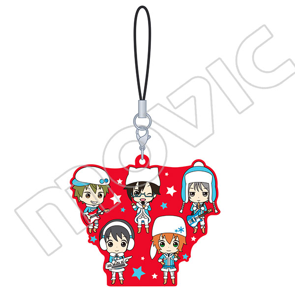 アイドルマスター SideM ユニットラバーストラップ High&times;Joker