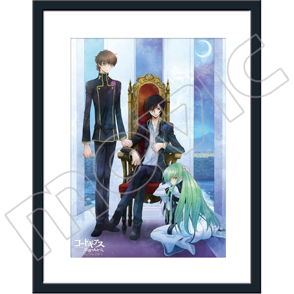 コードギアス 反逆のルルーシュ 複製原画