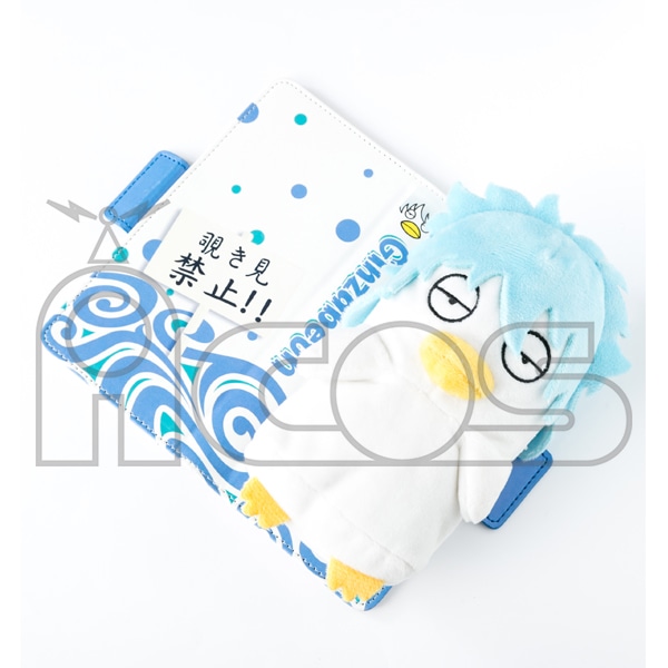 銀魂 ギンザベスぬいぐるみスマートフォンケース