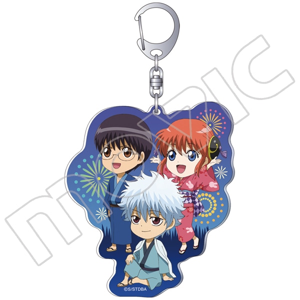 銀魂 ビッグアクリルキーホルダー 万事屋