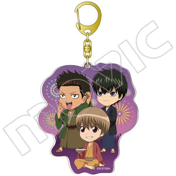 銀魂 ビッグアクリルキーホルダー 真選組