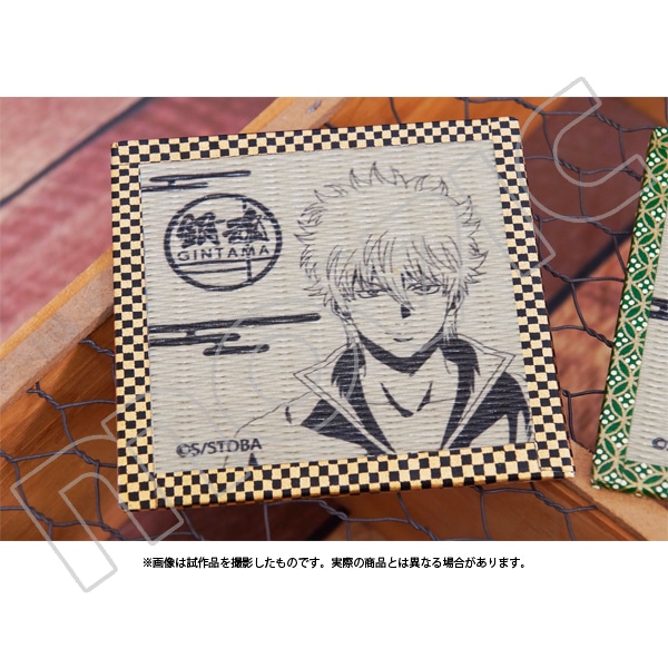 銀魂 たたみ風コースター 銀時