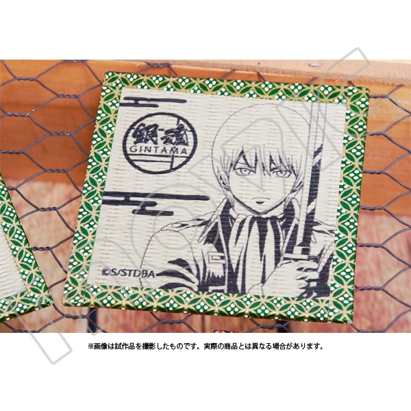 銀魂 たたみ風コースター 沖田