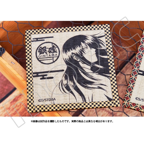 銀魂 たたみ風コースター 桂