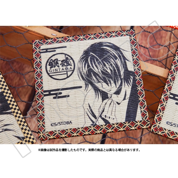 銀魂 たたみ風コースター 高杉