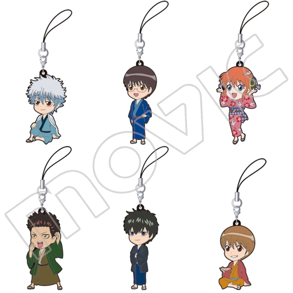 銀魂 ラバーストラップコレクション