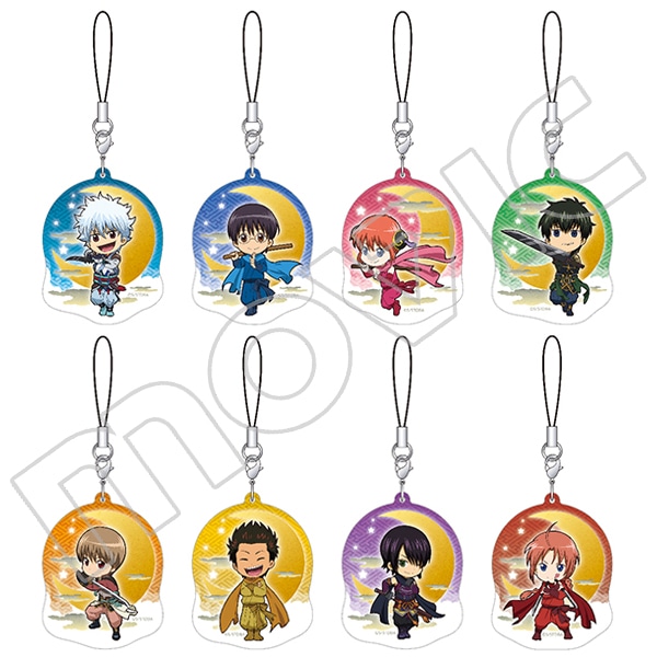 銀魂 ふにふにストラップコレクション 忍者