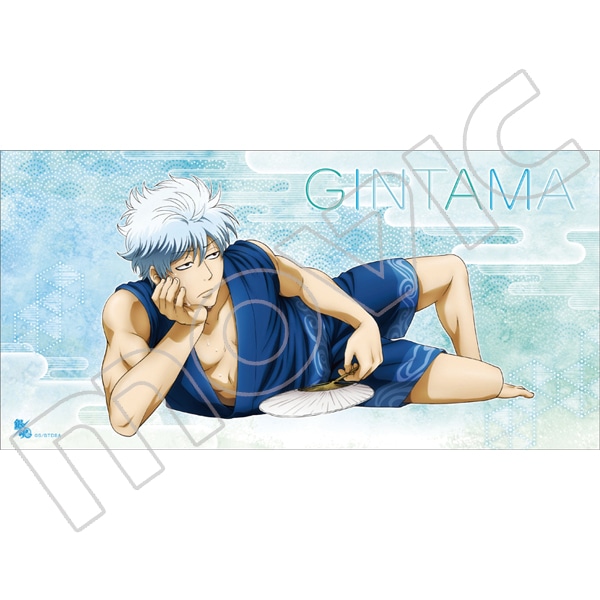 銀魂 ビッグタオル 銀時