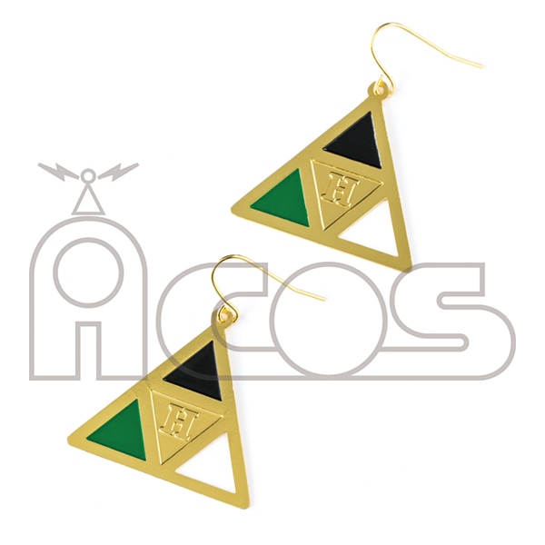 銀魂 プレートピアス 土方