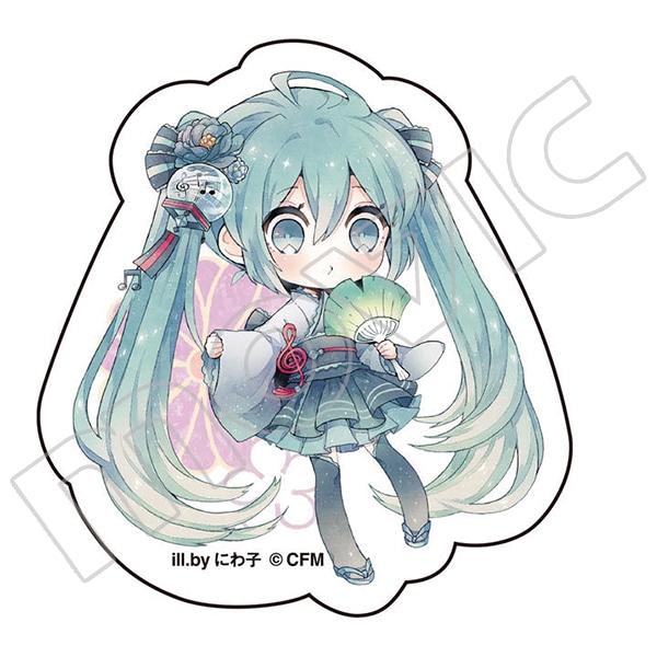 初音ミクシリーズ アクリルバッジ J Hobby Collection