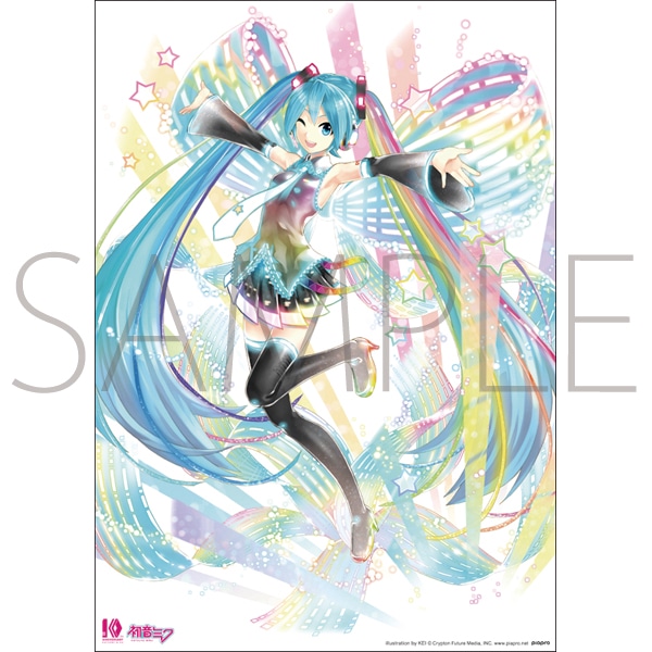 【受注生産】初音ミク ミストグラフ illustration by KEI