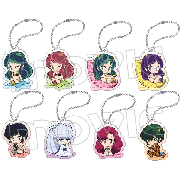 高橋留美子 るーみっくコレクション ぷっくりアクリルキーホルダーコレクション