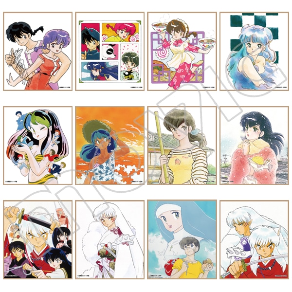 高橋留美子 ミニ色紙コレクション