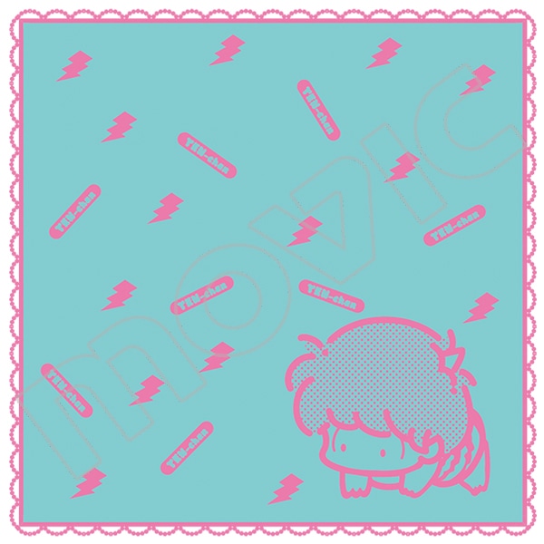 高橋留美子 るーみっくコレクション ハンドタオル テンちゃん