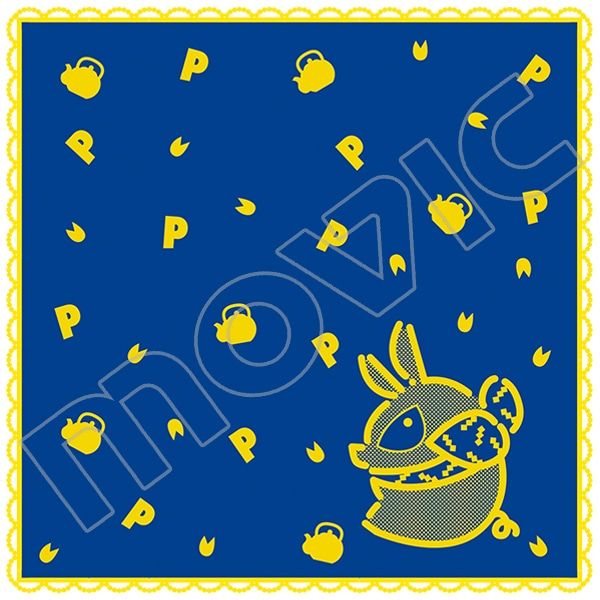 高橋留美子 るーみっくコレクション ハンドタオル Pちゃん