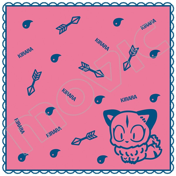 高橋留美子 るーみっくコレクション ハンドタオル 雲母（きらら）