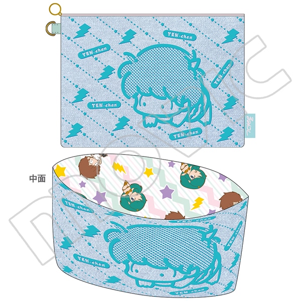 高橋留美子 フラットポーチ テンちゃん