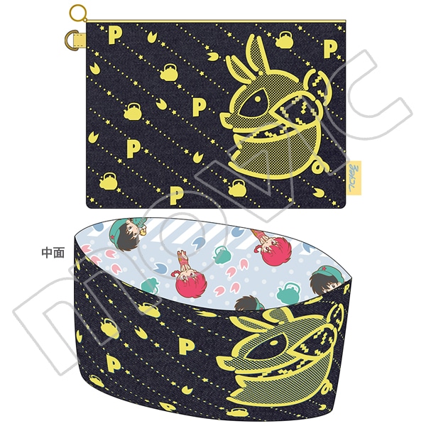 高橋留美子 フラットポーチ Pちゃん