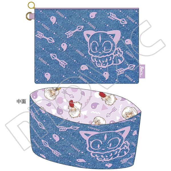 高橋留美子 フラットポーチ 雲母（きらら）