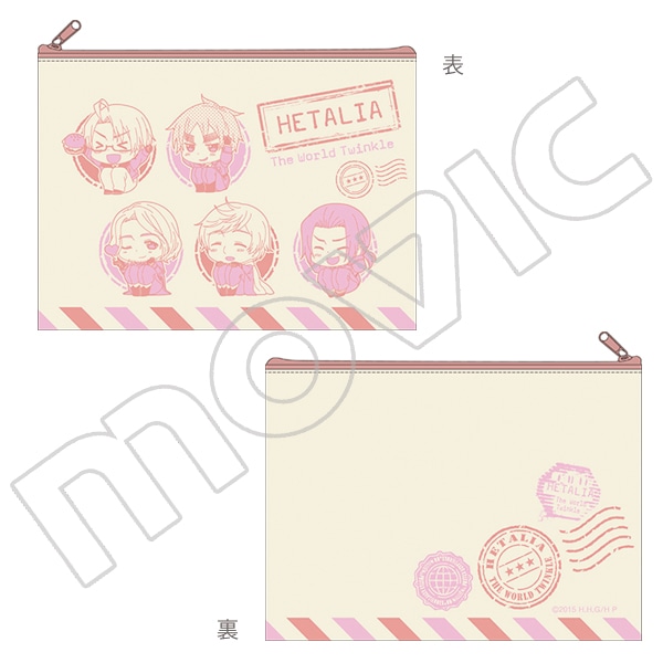 ヘタリア The World Twinkle マルチポーチ 連合