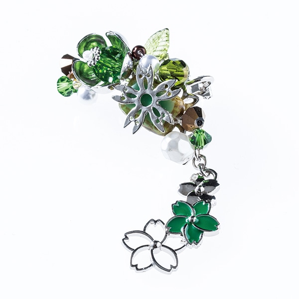 薄桜鬼 真改 イヤークリップ/G:永倉