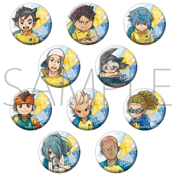 公式キャラバッジコレクション