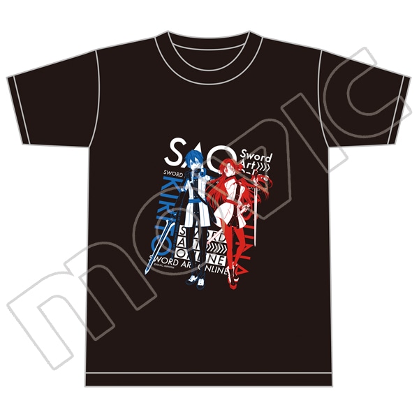 劇場版 SAO Tシャツ キリト＆アスナ