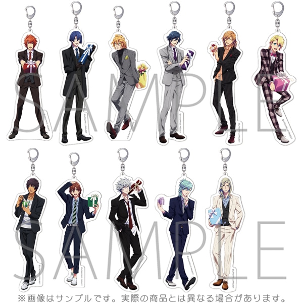 アクリルキーホルダーコレクション