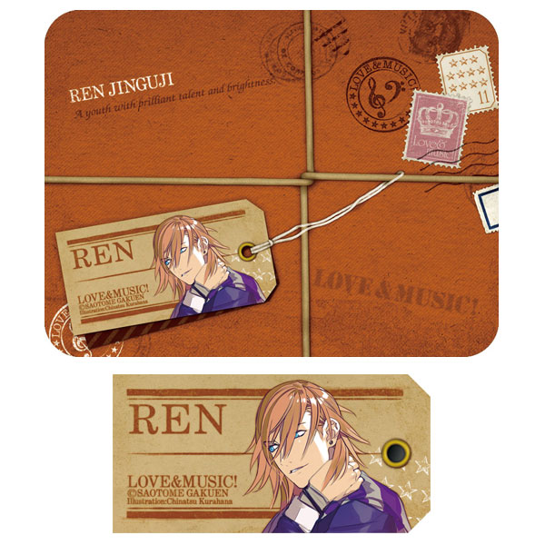うたの☆プリンスさまっ♪ 缶入りクッキー E:レン