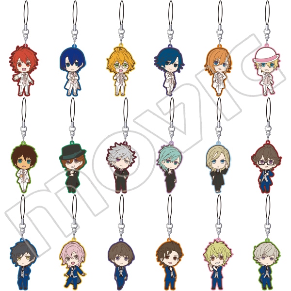 マジLOVEレジェンドスター ラバーストラップコレクション