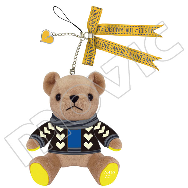 うたの☆プリンスさまっ♪ ミニくま☆プリストラップ ナギ