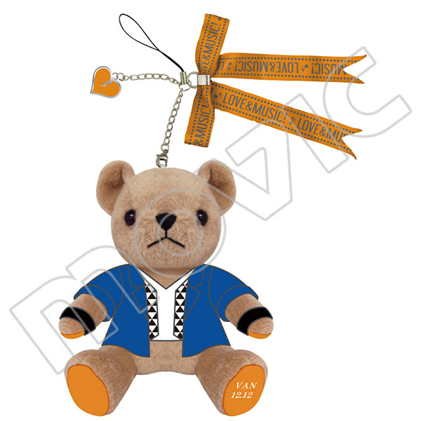 うたの☆プリンスさまっ♪ ミニくま☆プリストラップ ヴァン